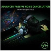 RAZER 雷蛇 BlackShark V2 X 游戏耳机:7.1 环绕声 海绵缓冲垫