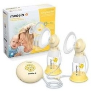 medela 美德乐 丝韵·翼系列 101034986 双边电动吸奶器 舒悦版