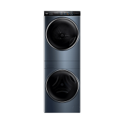 PLUS会员：Haier 海尔 叠黛和美系列 XQG100-BD286U1+HGY100-F286U1 洗烘套装