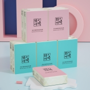 蓝漂 竹叶情手帕纸 3层8片*20包