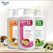 PLUS会员：澳雪 滋润沐浴露套装 清爽+美肌+紧致 750ml*3瓶
