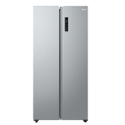 再降价、京喜APP：Midea 美的 BCD-470WKPZM(E) 对开门冰箱