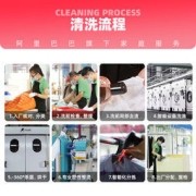 蜗窝酱 羽绒服风衣换季衣物干洗 任洗4件