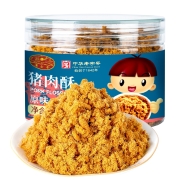 黄金香 儿童原味猪肉酥100g*1件