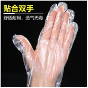一次性手套加厚透明塑料手套 1000只装