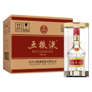 京喜App：WULIANGYE 五粮液 普五 七代、八代 随机 52%vol 浓香型白酒 500ml*6瓶 整箱装