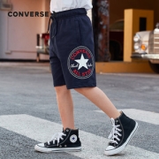 Converse 匡威  薄款儿童纯棉运动短裤