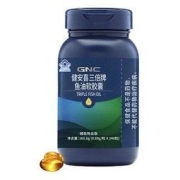 GNC 健安喜 三倍牌深海鱼鱼油软胶囊 240粒