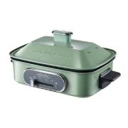 Morphy Richards 摩飞 MR9088 多功能料理锅 绿色（送赠品）