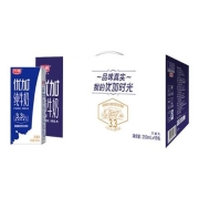有券的上：Bright 光明 优加 纯牛奶 250ml*16盒*2件 礼盒装