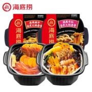 海底捞 清油麻辣嫩牛自煮小火锅435g+脆爽牛肚自煮小火锅435g*3件