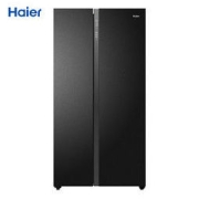 Haier 海尔 SPACE+系列 BCD-651WLHSS6ED9 风冷对开门冰箱 651L 遂空黑