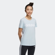 20点：adidas阿迪达斯 neo女装 运动短袖T恤GP7137
