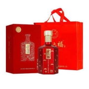 金六福 中国福酒 金六福 五粮酿造粮食酒 窖陈50度 500ml*6瓶 整箱装