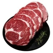 善食源眼肉牛排130g*12片