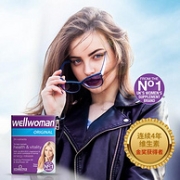 史低！英国进口，4年维生素金奖：30粒x2盒 Vitabiotics 女性复合维生素片