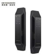 DESSMANN 德施曼 Q5P 智能指纹锁 升级款 高端黑+全新后把手+双锂电池