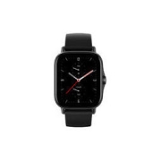 AMAZFIT 跃我 GTS 2e 智能手表 42.8mm 铝合金 曜石黑硅胶表带（血氧、温度计、NFC）