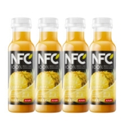 PLUS会员：NONGFU SPRING 农夫山泉 NFC果汁 凤梨混合汁 300ml*4瓶*8件