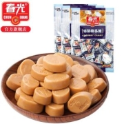 海南特产 春光食品 特制椰子糖 228g*3袋 硬糖