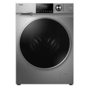 Haier 海尔 XQG100-14BD70U1JD 直驱滚筒洗衣机 10kg 银色