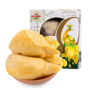 PLUS会员：蓝得甜 泰国冷冻 树熟金枕头榴莲肉 250g/盒*3件