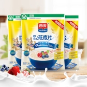 西麦 即食免煮燕麦片 2斤*3袋