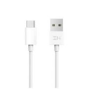 ZMI 紫米 AL701 Type-C 3A 数据线 TPE 1m 白色