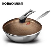 K?BACH 康巴赫 316L不锈钢炒锅 32cm
