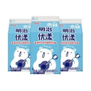 meiji 明治 优漾 乳酸菌饮品 酸奶风味 450ml*3盒