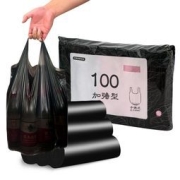唯吉 手提垃圾袋 5卷100只（45*60cm）