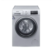 SIEMENS 西门子 WJ44UL080W 洗烘一体机 9kg 银色