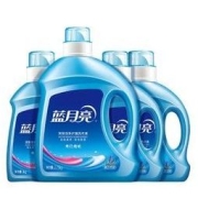 Bluemoon 蓝月亮 亮白增艳洗衣液超值新套装 薰衣草香 2.75kg瓶*1+1kg瓶*3 洁净去污 易漂洗
