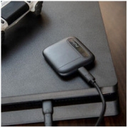 Crucial 英睿达 X6系列 USB 3.2 移动固态硬盘 Type-C 1TB 黑色