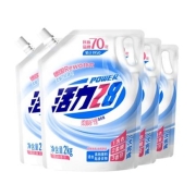 88VIP：活力28 柔顺洗衣液 16斤（2kg×4袋）