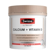 PLUS会员：Swisse 斯维诗 钙+维生素D片 150片*4件