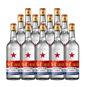 88VIP：红星 1680 特制 二锅头 56%vol 清香型白酒 500ml*12瓶 整箱装