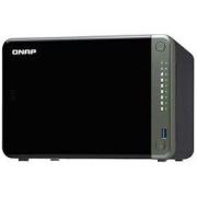 QNAP 威联通 TS-653D-8G 6托架NAS网络存储，J4125+2.5GbE