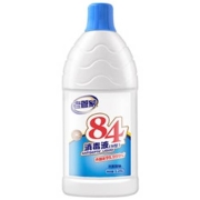 plus会员、京东极速版：老管家 84消毒液 1.25L