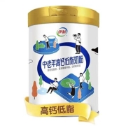 再降价：伊利  中老年高钙低脂奶粉  850g罐*2件