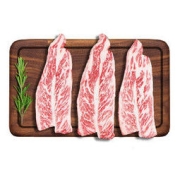 领食鲜生 澳洲和牛 M9牛小排 400g