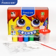 MARCO 马可 1730-6CB 儿童水粉套装 六色