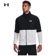 4日20点：UNDER ARMOUR 安德玛 Pique Track 1366202 男子运动外套