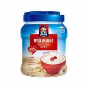 QUAKER 桂格 即食桶装燕麦片 (1KG*2罐)