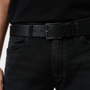 HUGO Hugo Boss 雨果·博斯 Gionio 男士真皮皮带 到手￥220.2