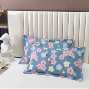 京东极速版：芬芳花季 花海世界枕套50＊80cm