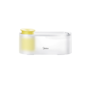 Midea 美的 CW02M-YS101 宠物智能饮水机 静音基础款 奶黄色 30*10*13.9cm