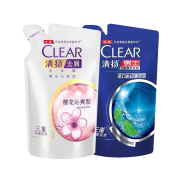 京喜APP：CLEAR 清扬 女士去屑樱花沁爽型洗发露 200g