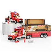 BLOKS 布鲁可积木 交通工具系列 61119 布布百变超级卡车