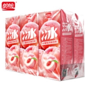 京东极速版：盼盼 水蜜桃味饮料 250ml*6盒